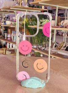 FUNDA-CASE HAPPY FACE