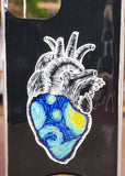 FUNDA-CASE CORAZON DE VAN GOGH