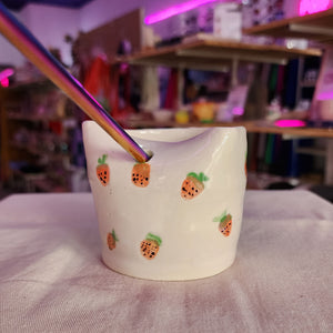 VASO MINI DE FRESAS