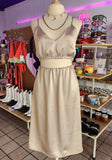 CONJUNTO BEIGE UNITALLA