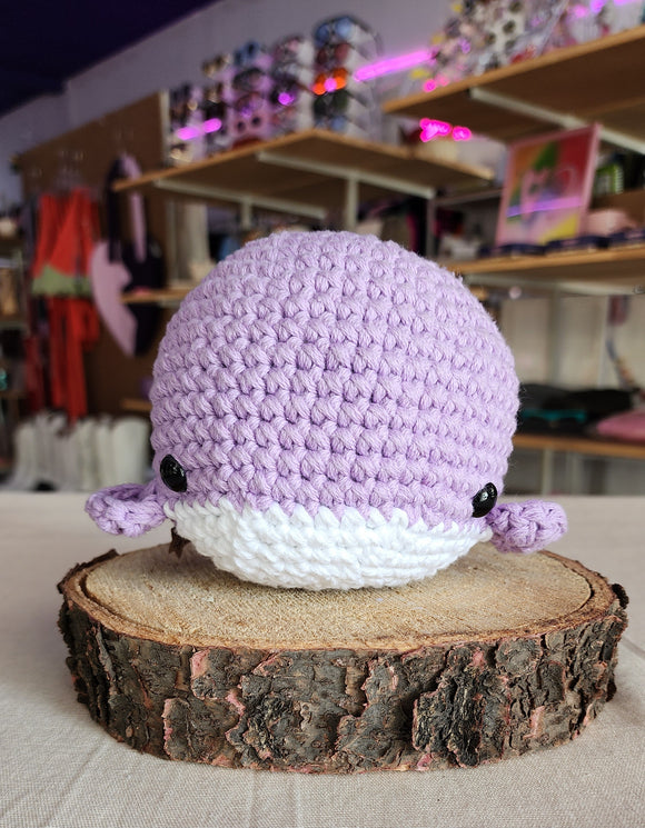 BALLENA DE CROCHET