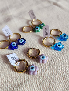 ARETES "OJO TURCO"