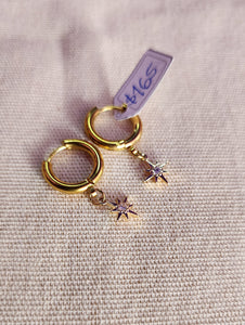 ARETES "ESTRELLAS"