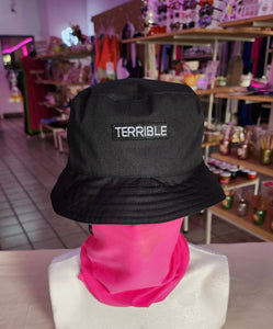 BUCKET HAT "TERRIBLE"