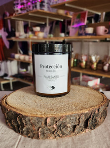 VELA INTENCIONADA "PROTECCION PALO SANTO"