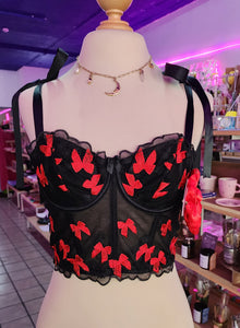 CORSET DISEÑO "MARIPOSAS"