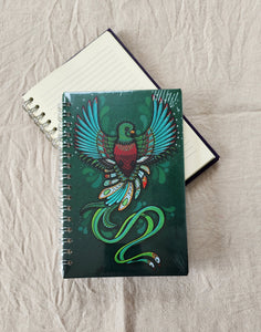 LIBRETA MEDIA PENCA "QUETZAL"