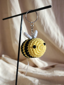 LLAVERO ABEJA CROCHET