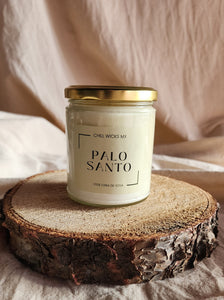 VELA AROMA "PALO SANTO"