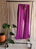 PANTALON ACAMPANADO "MORADO"