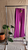 PANTALON ACAMPANADO "MORADO"