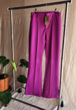 PANTALON ACAMPANADO "MORADO"