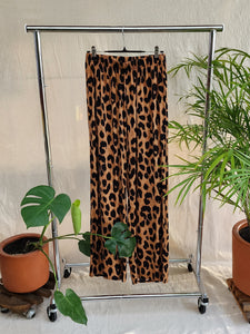 PANTALON ESTAMPADO "LEOPARDO"