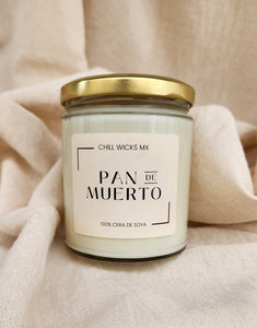 VELA AROMA "PAN DE MUERTO"