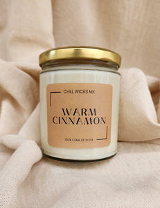 VELA AROMA "WARM CINNAMON"