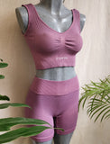 CONJUNTO DEPORTIVO (PRINCESA) COLOR LILA