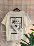 PLAYERA  "OJO Y CUCHILLO"