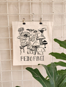 TOTE BAG "MUNDO FUNGI"