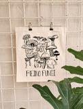 TOTE BAG "MUNDO FUNGI"