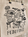 TOTE BAG "MUNDO FUNGI"