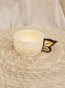 TAZA "MARIPOSA MONARCA"