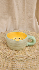 TAZA "CORAZON DE MELON"