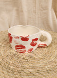 TAZA "QUE HERMOSOS LABIOS"