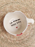 TAZA "QUE HERMOSOS LABIOS"