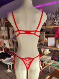 CONJUNTO CORAZONES ROJOS