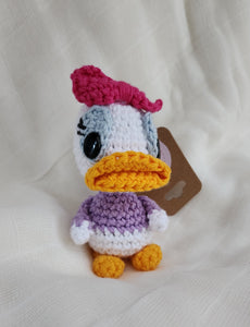 PATO DONALD Y PATO DEISIE "DE CROCHET"