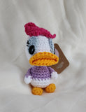 PATO DONALD Y PATO DEISIE "DE CROCHET"