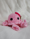 LLAVERO PULPO "DE CROCHET"