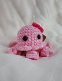 LLAVERO PULPO "DE CROCHET"