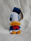 PATO DONALD Y PATO DEISIE "DE CROCHET"