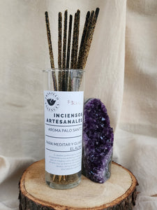 INCIENSO ARTESANAL AROMA "PALO SANTO"