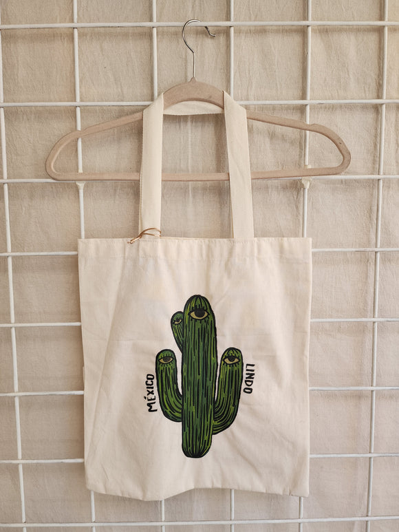 TOTE BAG PINTADA A MANO DISEÑO 