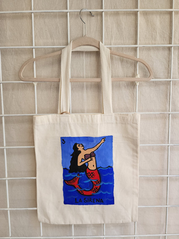 TOTE BAG PINTADA A MANO 