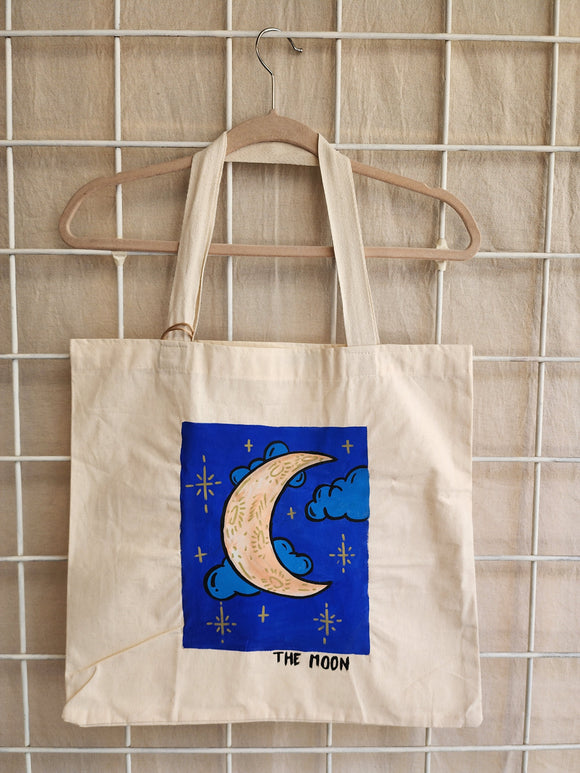 TOTE BAG PINTADA A MANO 