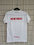 PLAYERA ESTAMPADO "HABLO MUCHO, NO ME HABLES"