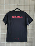 PLAYERA ESTAMPADO "HABLO MUCHO, NO ME HABLES"