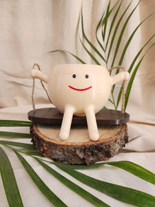 MACETA 3D COLGANTE ¨HAPPY FACE¨