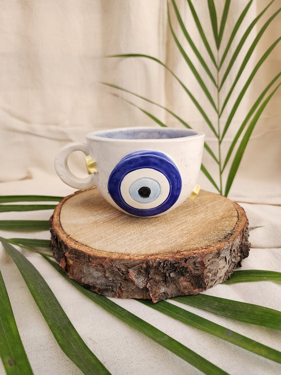 TASA CERAMICA ¨OJO TURCO¨