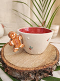 TAZA CERAMICA ¨GALLETA DE GENGIBRE¨