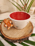 TAZA CERAMICA ¨GALLETA DE GENGIBRE¨