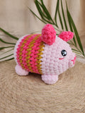 CERDITO HECHO A MANO DE CROCHET PLUSHIE