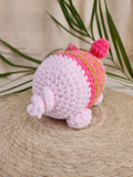 CERDITO HECHO A MANO DE CROCHET PLUSHIE