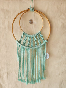 ATRAPASOL TEJIDO MENTA