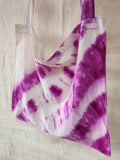 TOTE BAG TIE DYE "PINTADA A MANO" VIOLETA