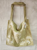TOTE BAG TIE DYE "PINTADA A MANO" VERDE OLIVO