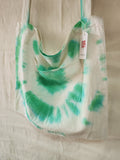TOTE BAG TIE DYE "PINTADA A MANO" VERDE MENTA